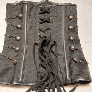 Black corset